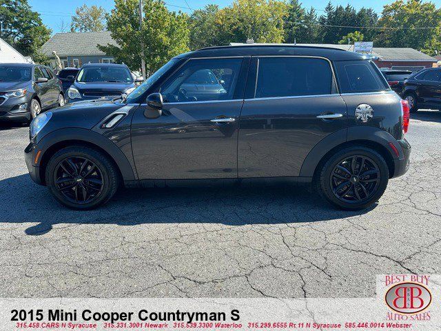 2015 MINI Cooper Countryman S