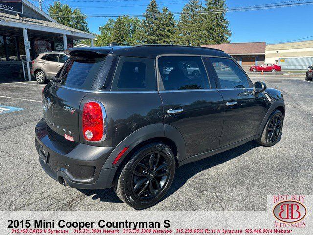 2015 MINI Cooper Countryman S