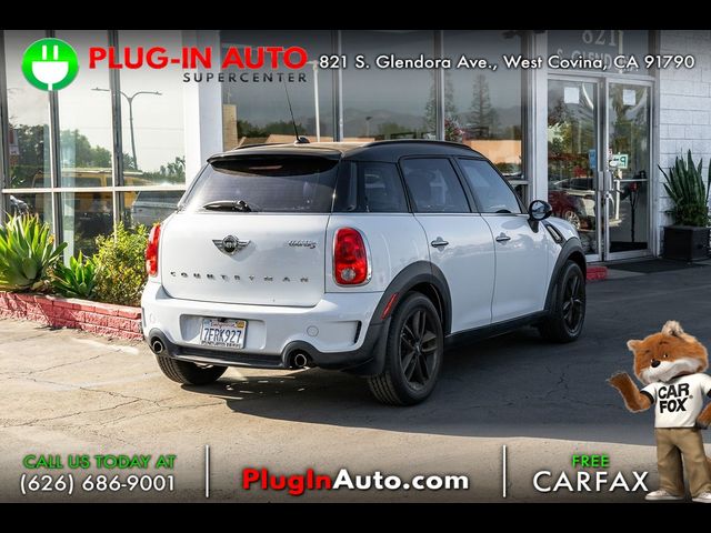 2015 MINI Cooper Countryman S