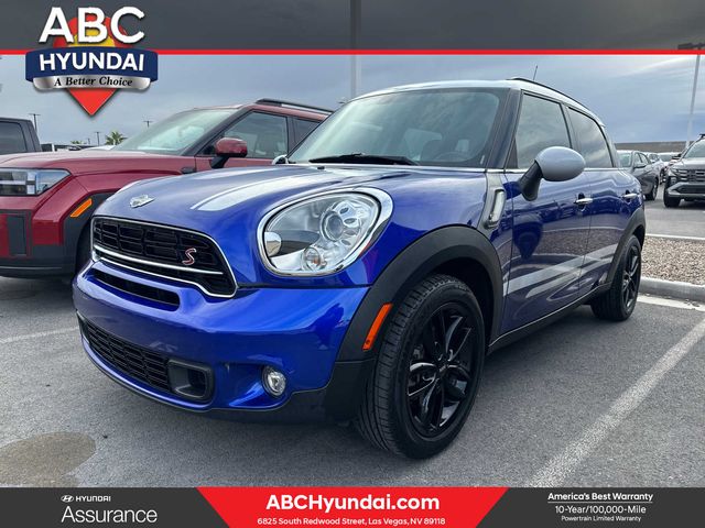 2015 MINI Cooper Countryman S