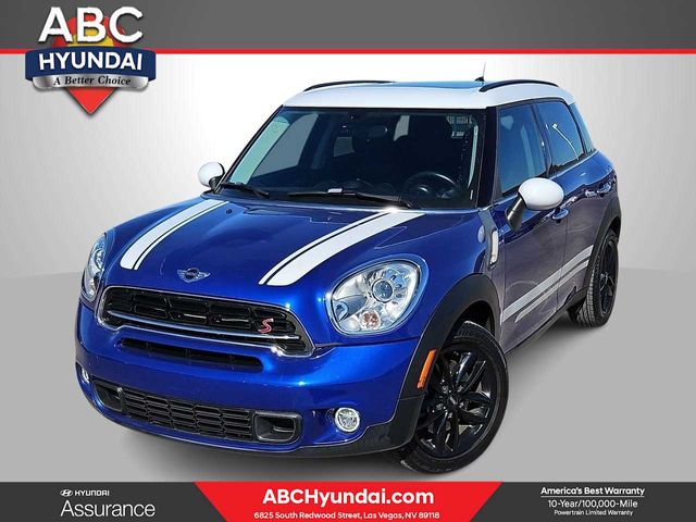 2015 MINI Cooper Countryman S