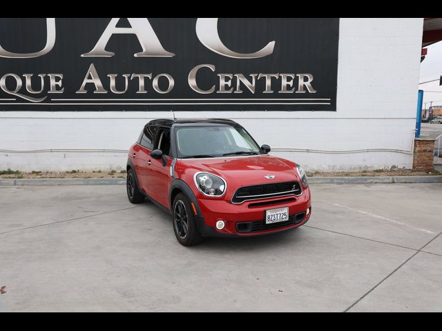 2015 MINI Cooper Countryman S