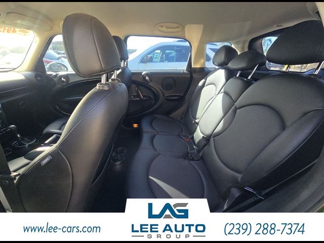 2015 MINI Cooper Countryman S