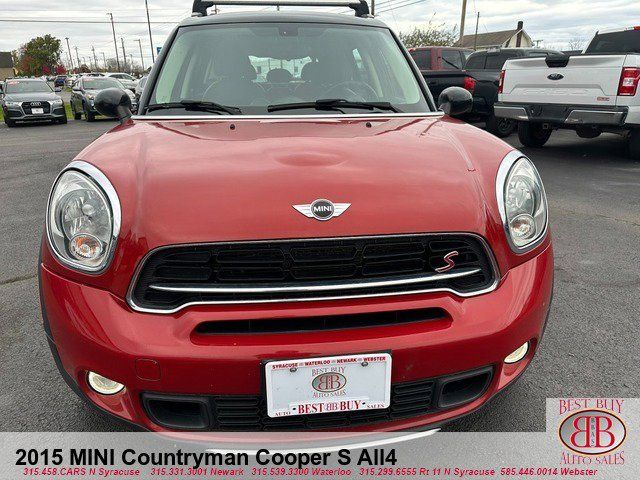 2015 MINI Cooper Countryman S