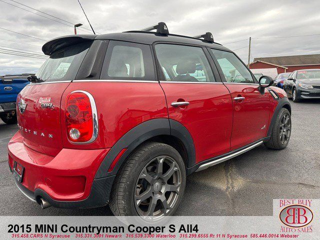 2015 MINI Cooper Countryman S