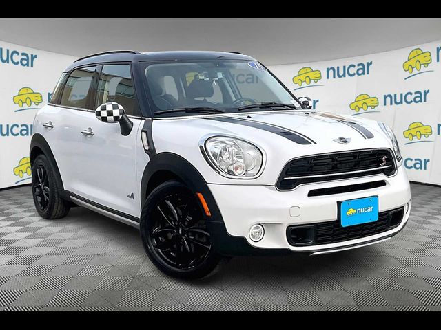 2015 MINI Cooper Countryman S