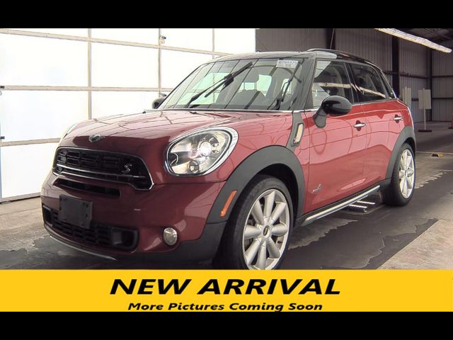 2015 MINI Cooper Countryman S