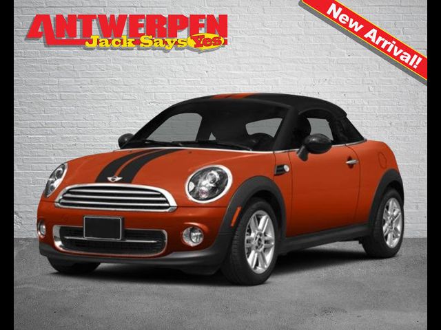 2015 MINI Cooper Coupe Base