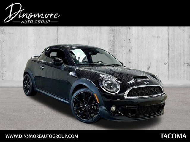 2015 MINI Cooper Coupe S