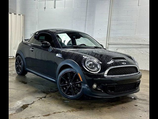 2015 MINI Cooper Coupe S