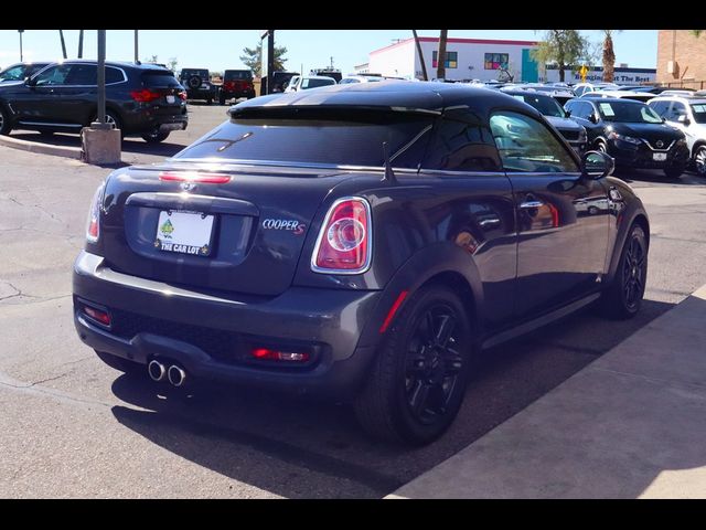 2015 MINI Cooper Coupe S