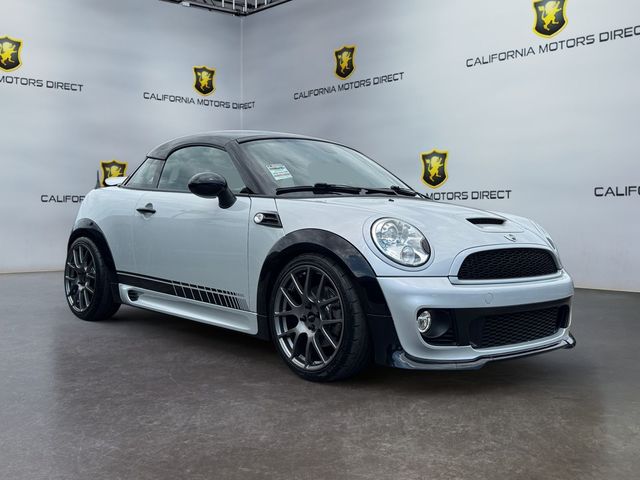 2015 MINI Cooper Coupe S