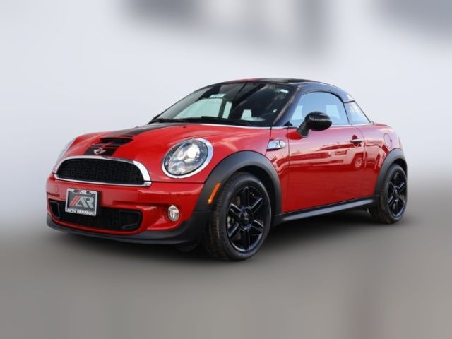 2015 MINI Cooper Coupe S