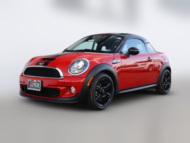 2015 MINI Cooper Coupe S