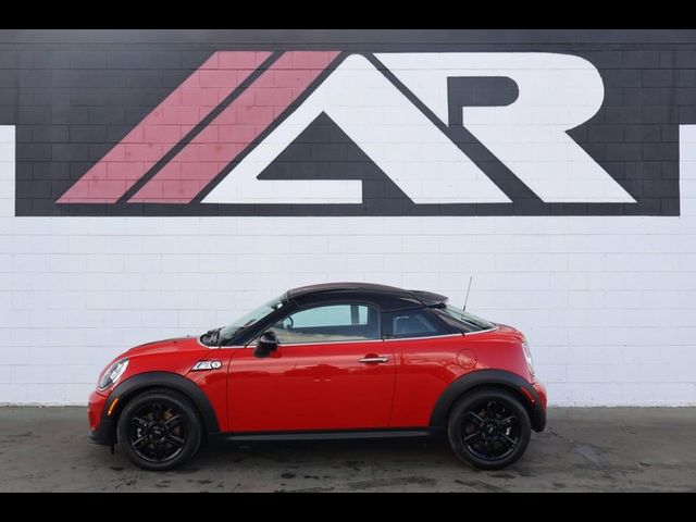 2015 MINI Cooper Coupe S