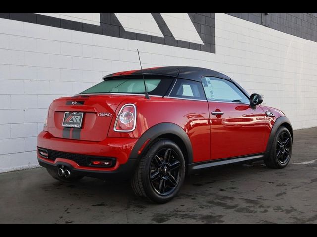 2015 MINI Cooper Coupe S