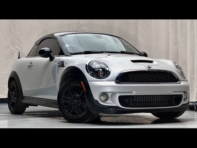 2015 MINI Cooper Coupe S