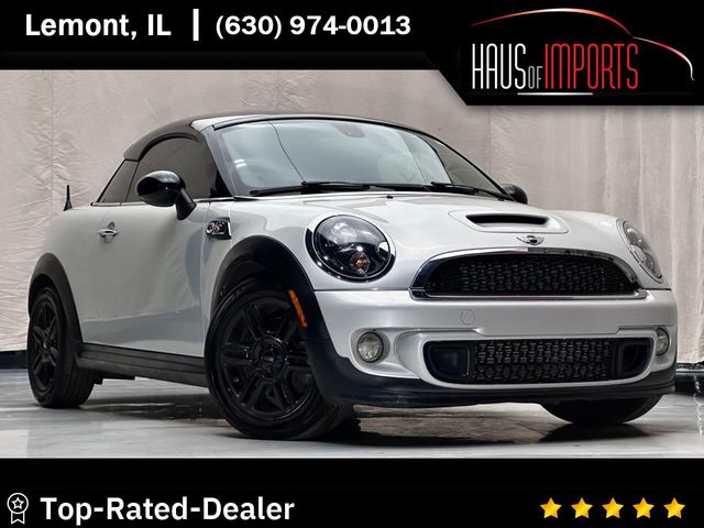 2015 MINI Cooper Coupe S