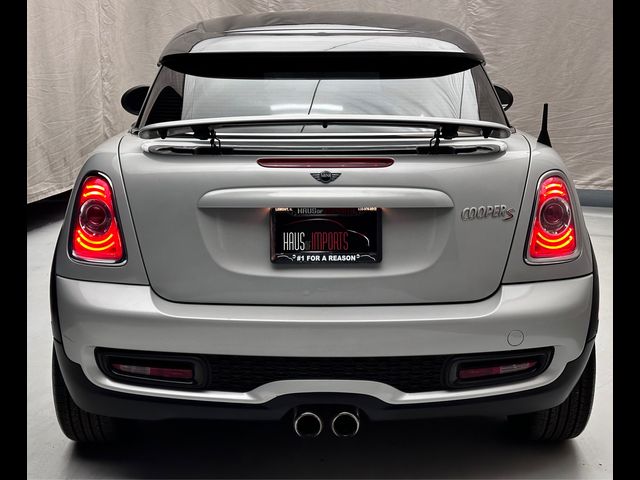 2015 MINI Cooper Coupe S