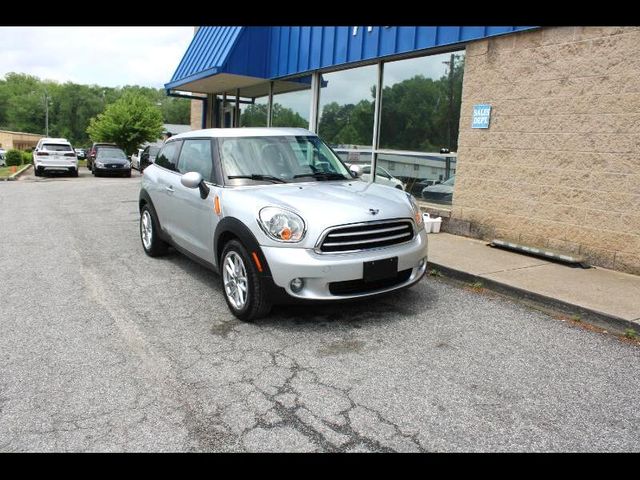 2015 MINI Cooper Paceman Base