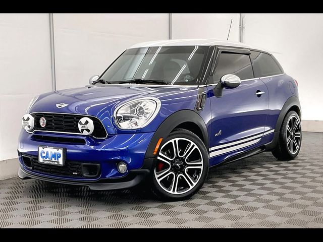 2015 MINI Cooper Paceman John Cooper Works