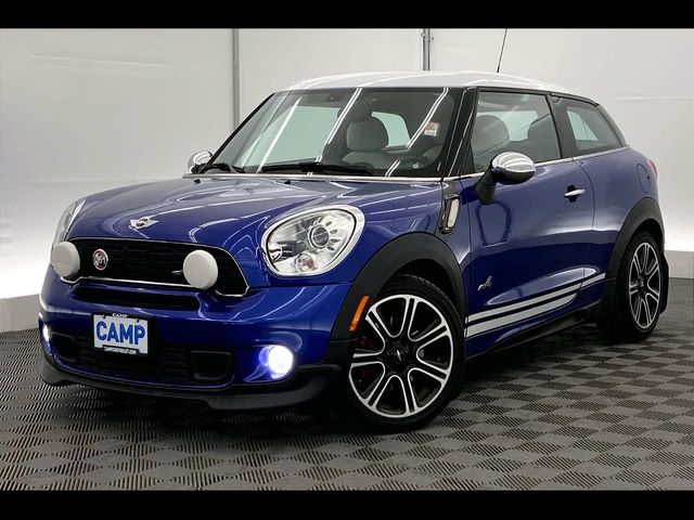 2015 MINI Cooper Paceman John Cooper Works