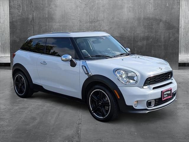 2015 MINI Cooper Paceman S
