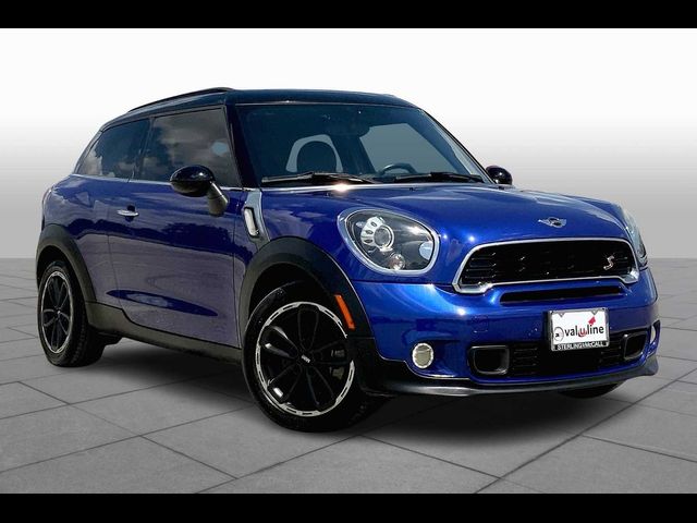 2015 MINI Cooper Paceman S