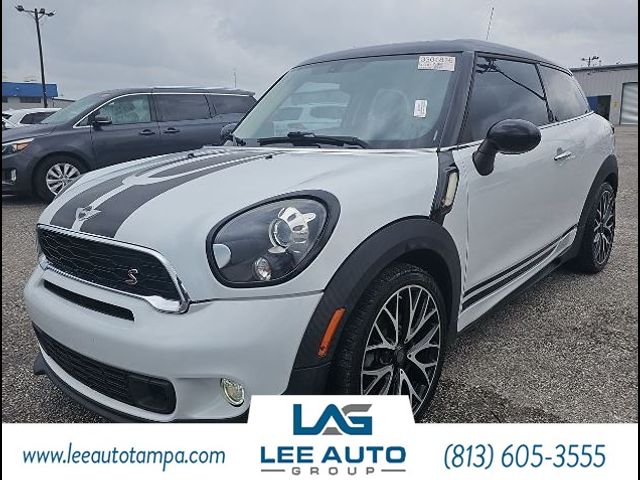 2015 MINI Cooper Paceman S