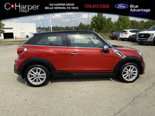 2015 MINI Cooper Paceman S