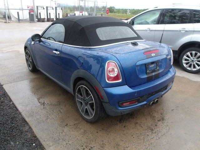 2015 MINI Cooper Roadster S