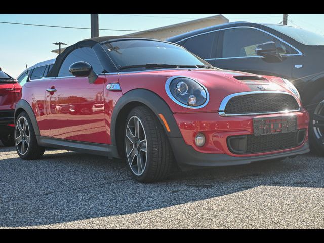 2015 MINI Cooper Roadster S