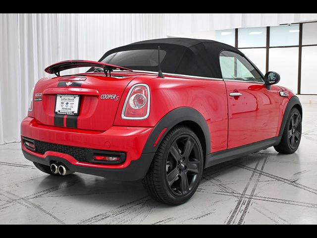 2015 MINI Cooper Roadster S