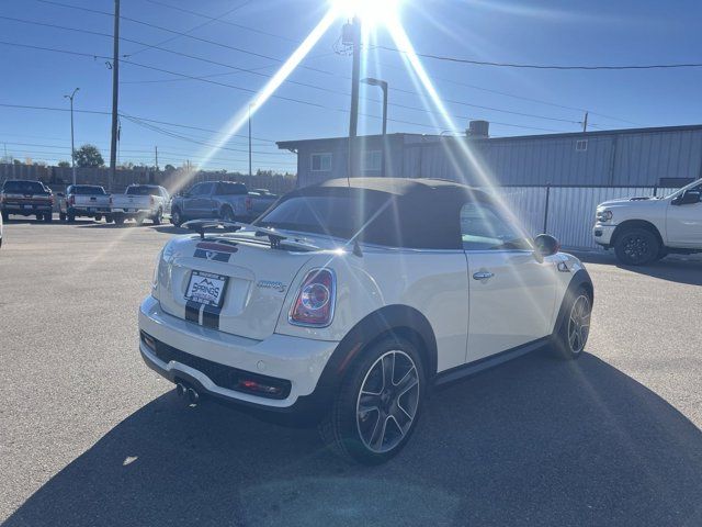 2015 MINI Cooper Roadster S