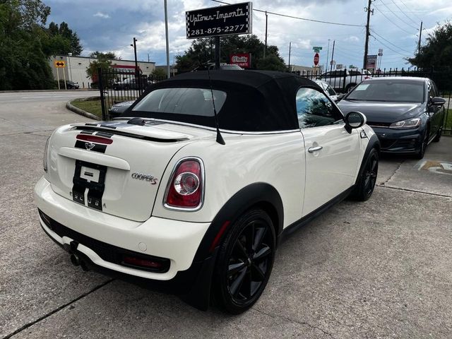 2015 MINI Cooper Roadster S