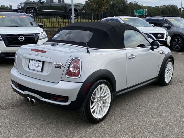 2015 MINI Cooper Roadster S