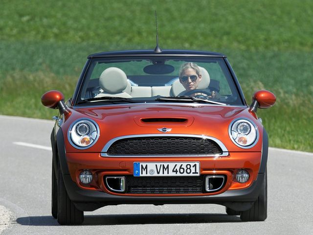 2015 MINI Cooper Roadster S