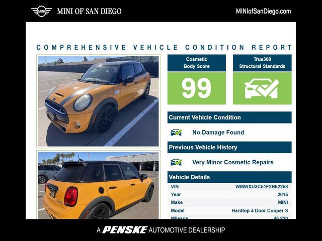 2015 MINI Cooper Hardtop S