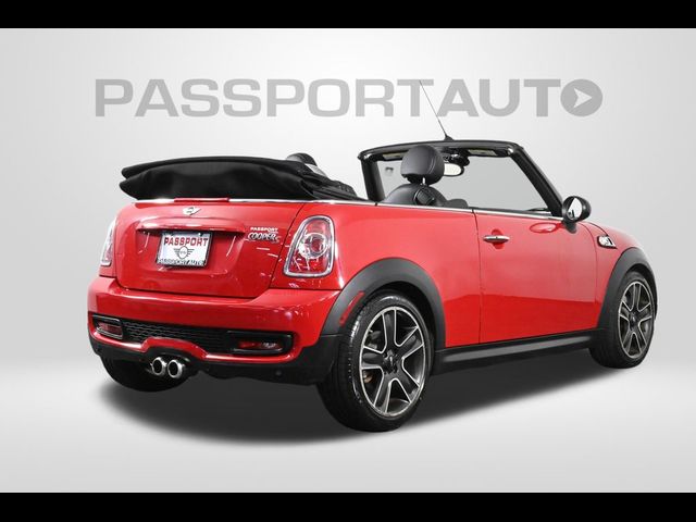 2015 MINI Cooper Convertible S