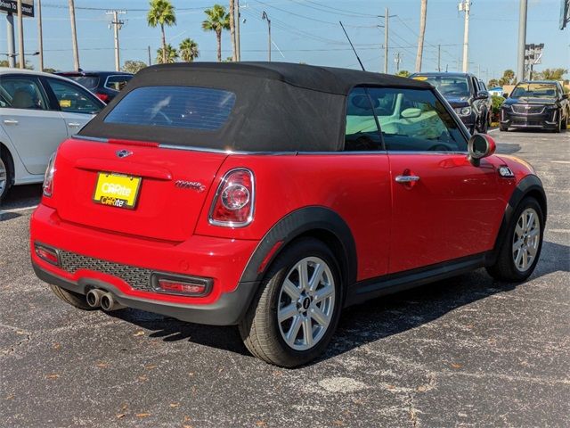 2015 MINI Cooper Convertible S