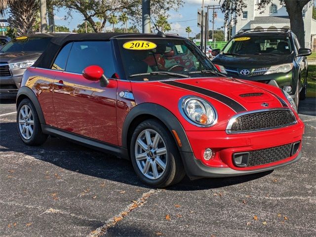 2015 MINI Cooper Convertible S