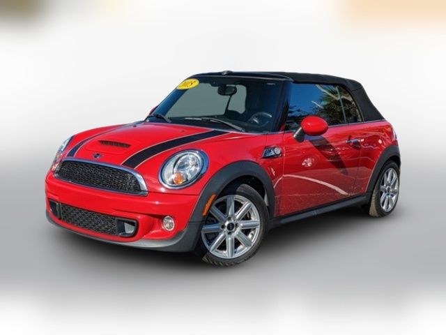 2015 MINI Cooper Convertible S