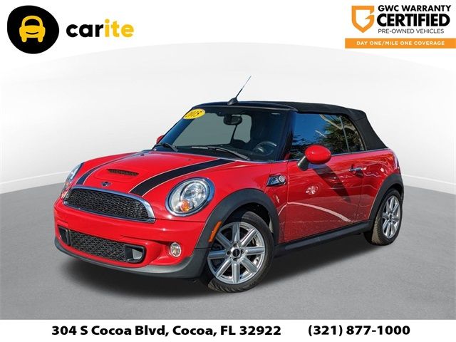 2015 MINI Cooper Convertible S