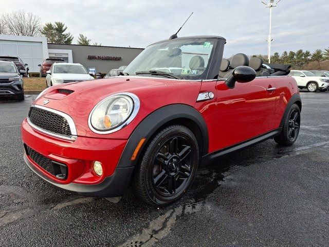 2015 MINI Cooper Convertible S