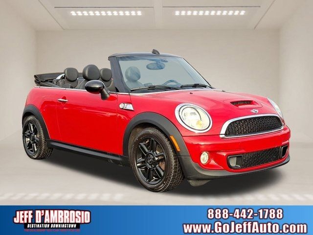 2015 MINI Cooper Convertible S