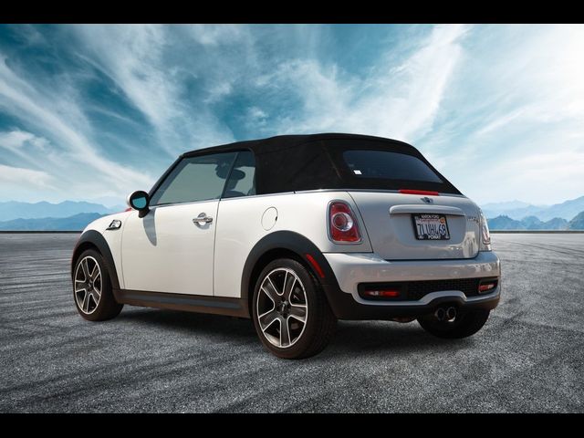 2015 MINI Cooper Convertible S