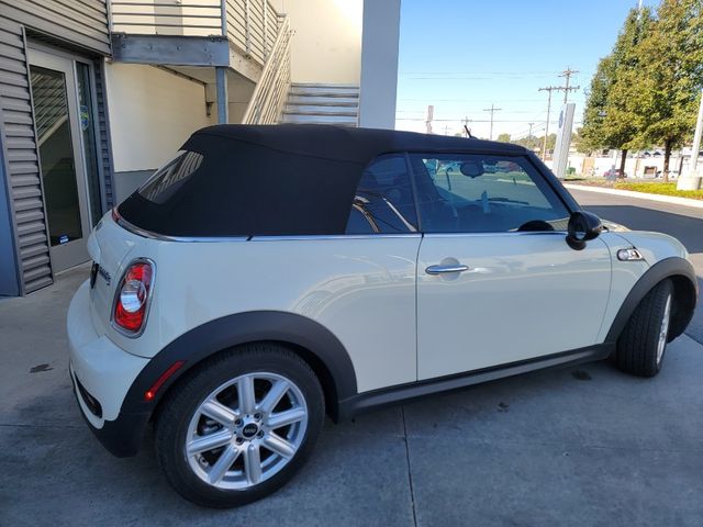 2015 MINI Cooper Convertible S