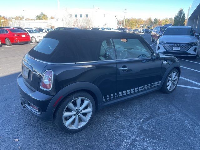 2015 MINI Cooper Convertible S