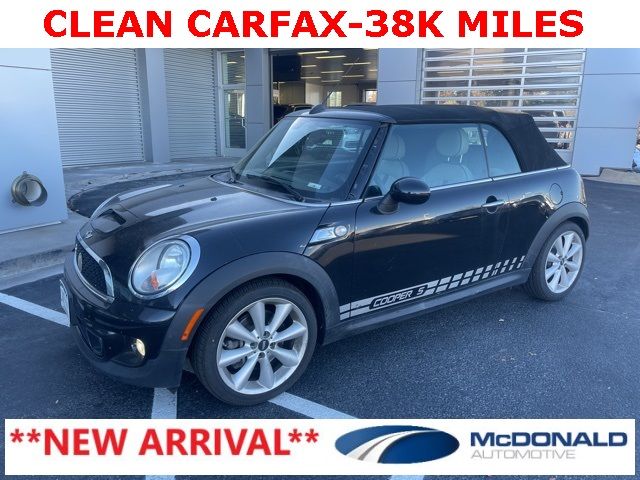 2015 MINI Cooper Convertible S