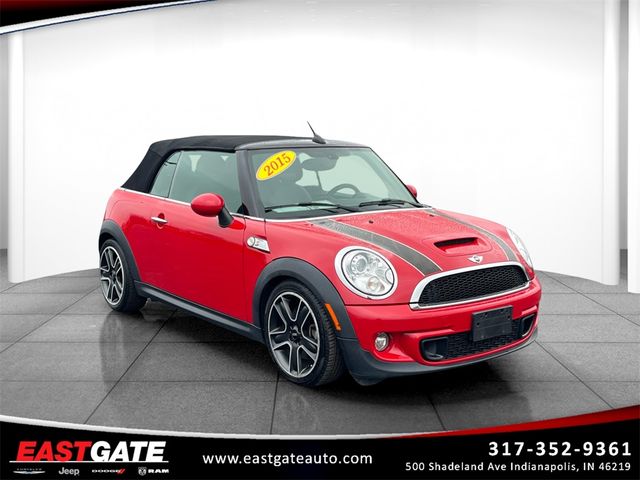 2015 MINI Cooper Convertible S